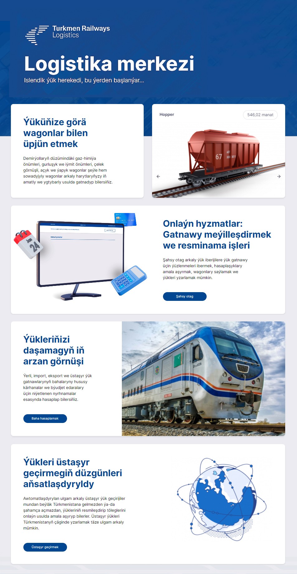 DEMIR YOL - Logistika